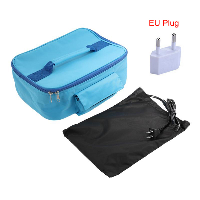 Blue EU Plug