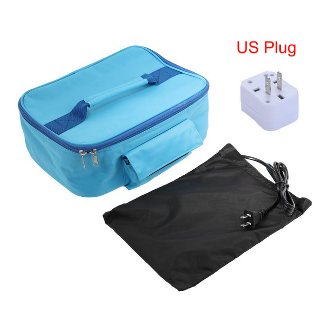 Blue US Plug