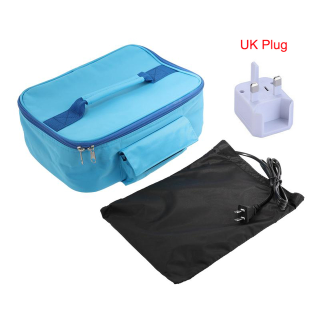 Blue UK Plug