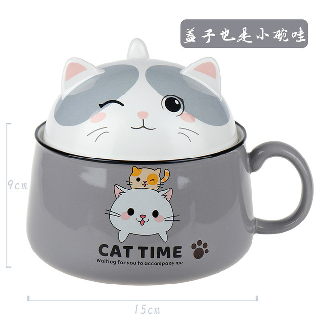 1020ML Grey Cat