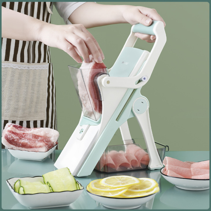 New-Multifunctional-Vegetable-Cutter-Home-Shred-Cucumber-Potato-Sliced-Fruit-Salad-Grater-Slicer-Kitchen-Accessories-Tools Új Multifunkcionális Zöldségvágó Otthoni Aprított Uborka Burgonya Szeletelt Gyümölcs Saláta Rács Szeletelő Konyhai Kiegészítők Szerszámok - Image 1