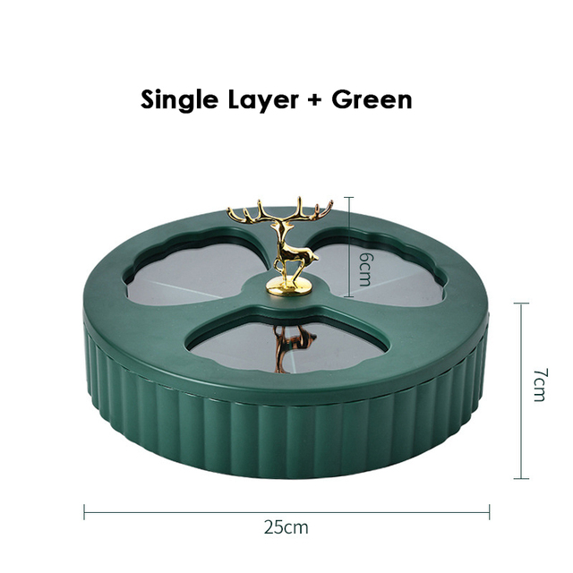 Single layer green