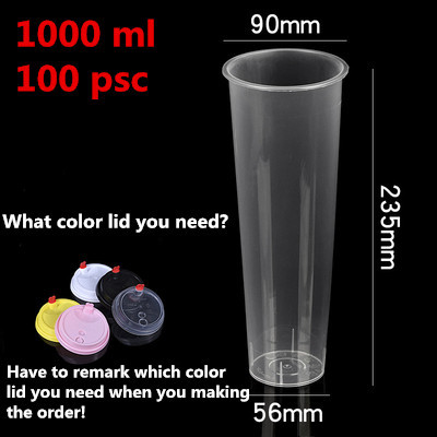 1000 ml 100 pcs