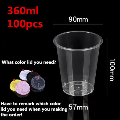 360 ml 100 pcs