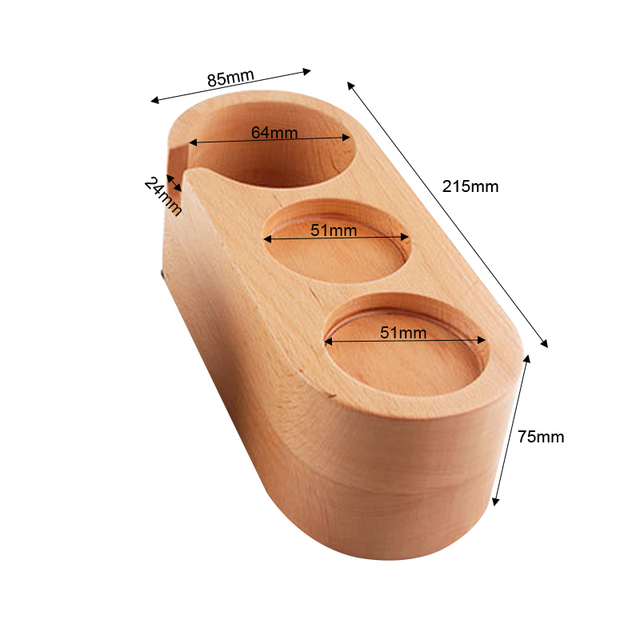 51mm Wood Stand