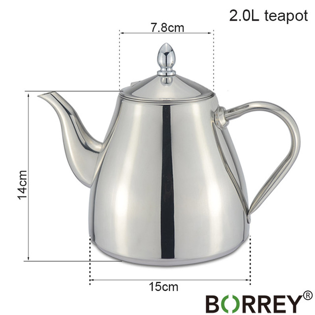 2L Teapot