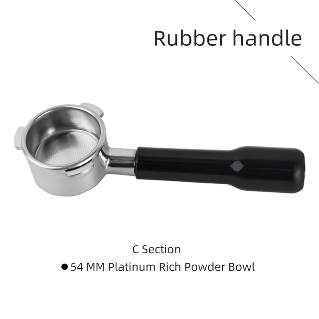 Plastic handle