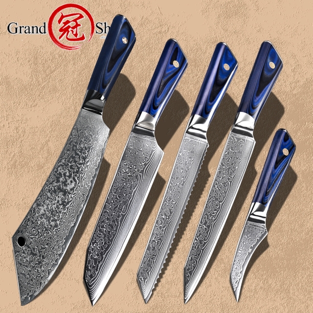 5 PCS Knife Set