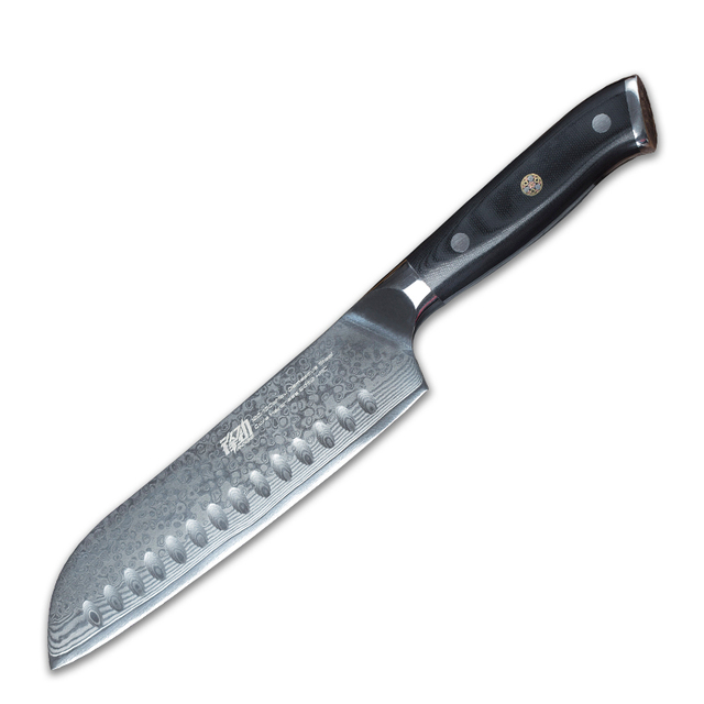 7 inch Santoku knife