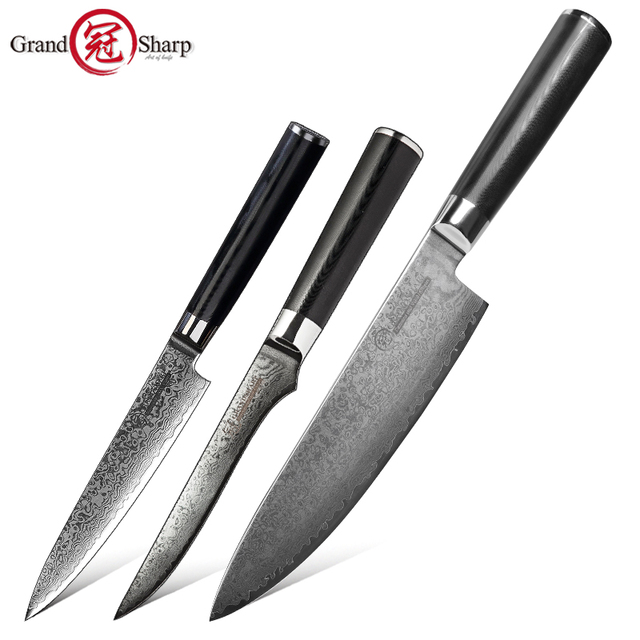 3 Pcs Knife Sets