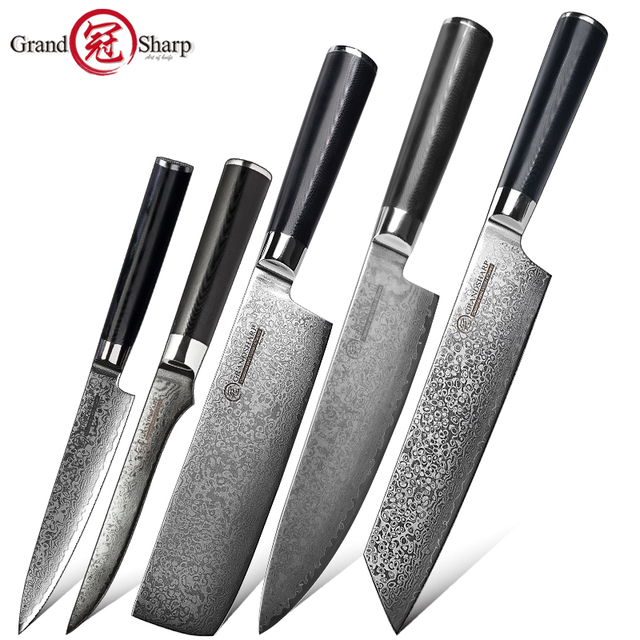 5 Pcs Knife Sets