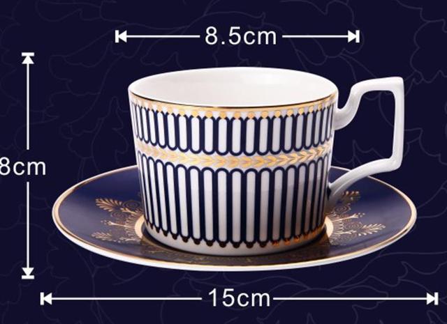 mug and saucer