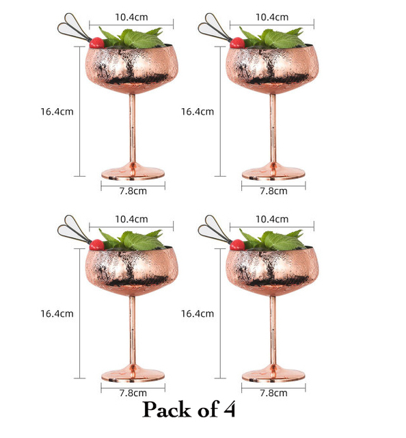 Copper Pack of 4