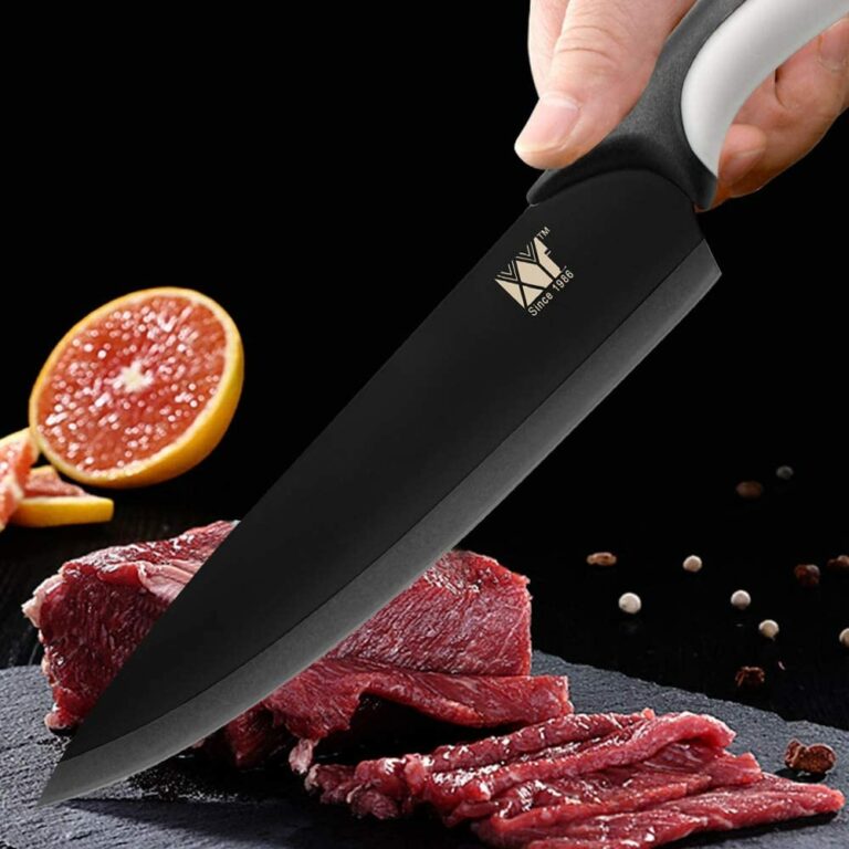 Rozsdamentes Acél Konyhai Kések Fekete Penge Séf Kés 3,5 5 7 8 Hüvelykes Paring Segédprogram Japán Santoku Faragott Kenyérkés Készlet - Image 5