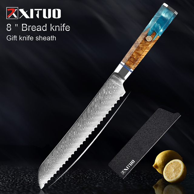 8 in Bread knife