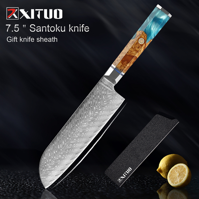 7.5 in Santoku knife