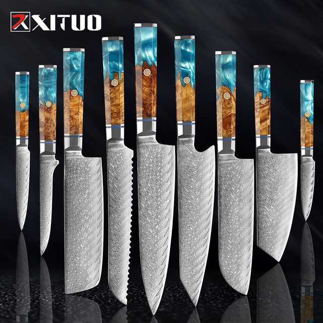 9pc knife set