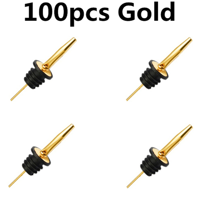 100pcs gold