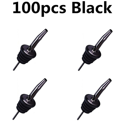 100pcs black