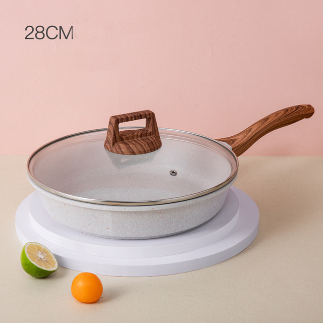 28cm pan with cover