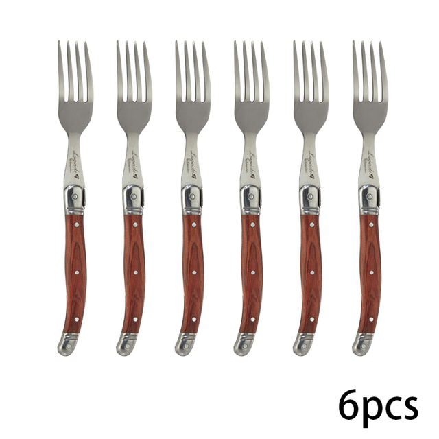 6pcs Steak Forks