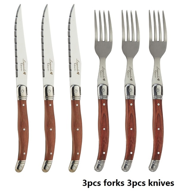3pc Fork 3pc Knives