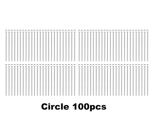 Circle 100pcs