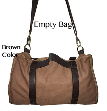 Empty Bag Brown