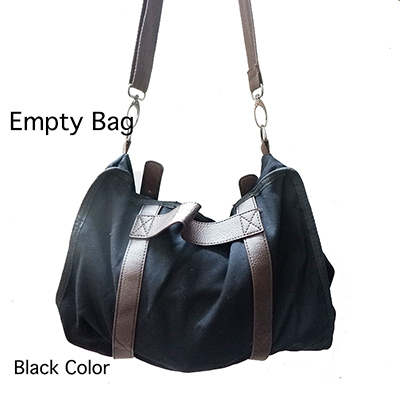 Empty Bag Black