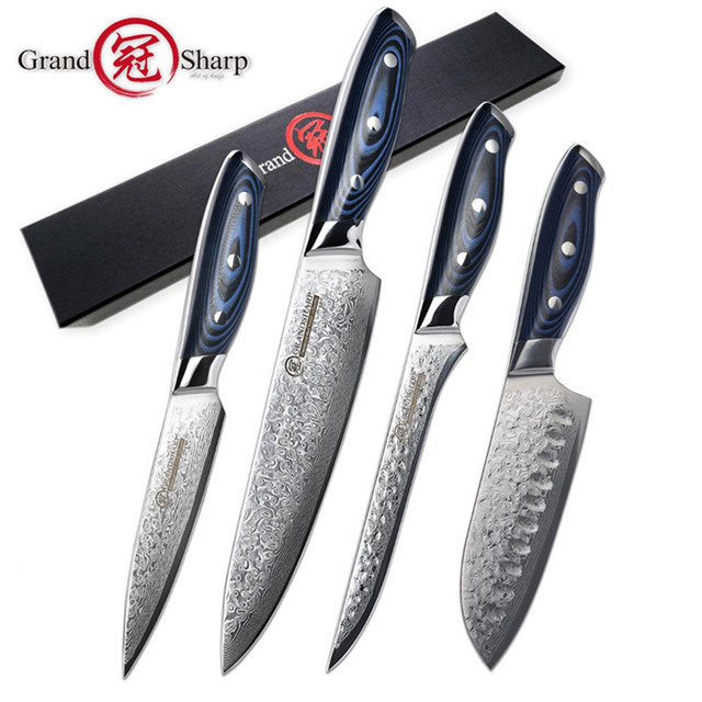 4 pcs knife sets