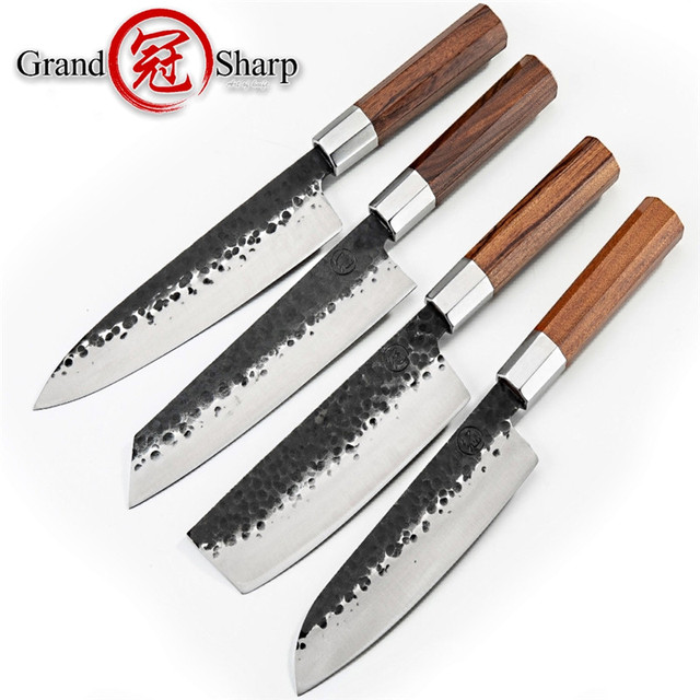 4 pcs knife sets