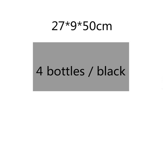 black 4 bottle