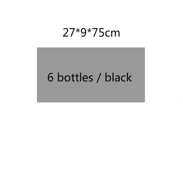 black 6 bottle
