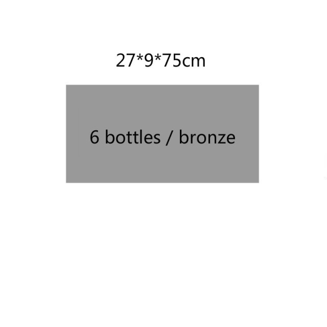 bronze 6 bottle