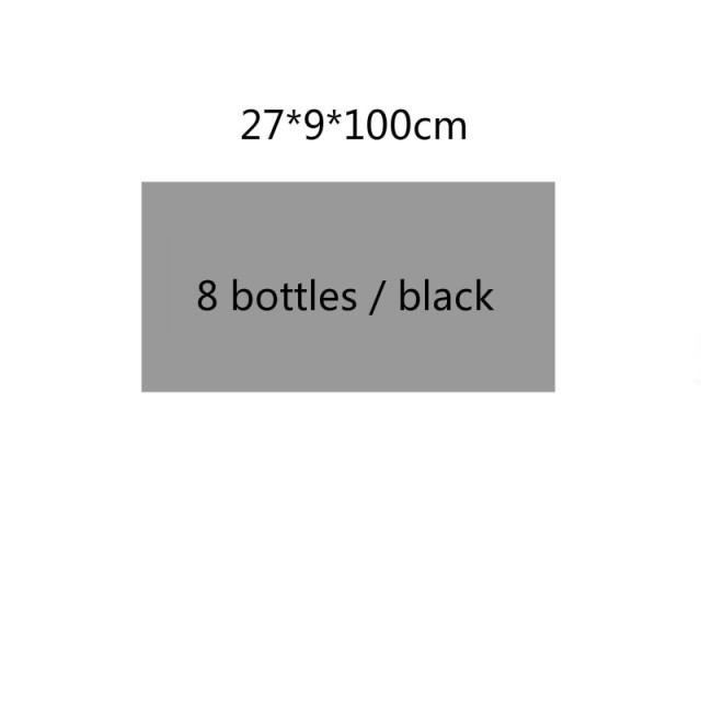 black 8 bottle