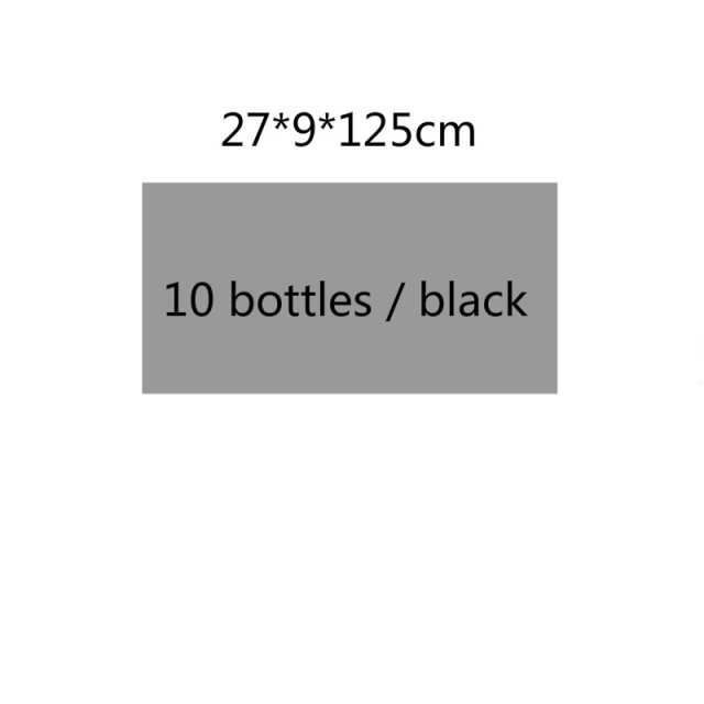 black 10 bottle