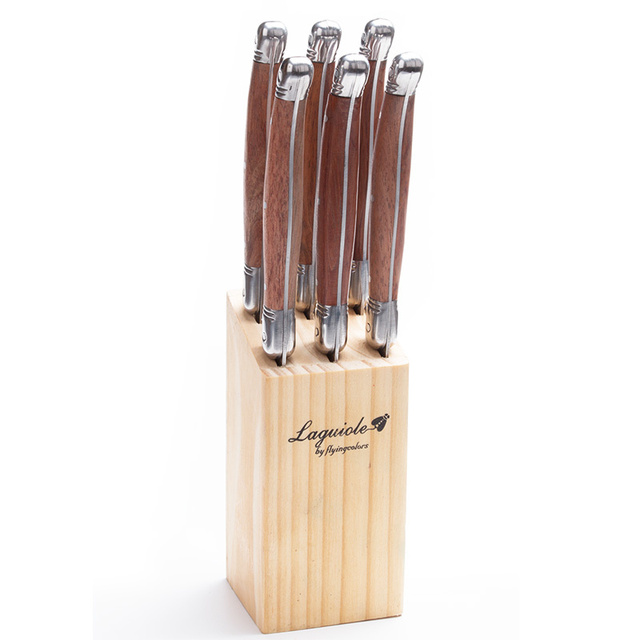 6pcs Knife in Holder