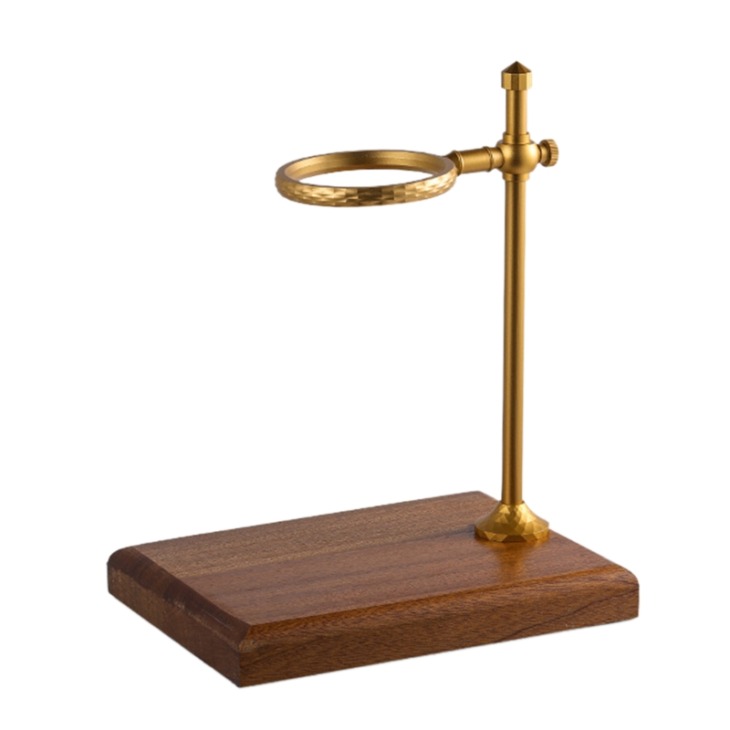 Csepphajó Öntsön Át A Kávéfőző Állványa Vintage Fa Alap Állítható Magasságú Állvány Cseppszűrő Tartóját Kézi Sörozáshoz - Image 3