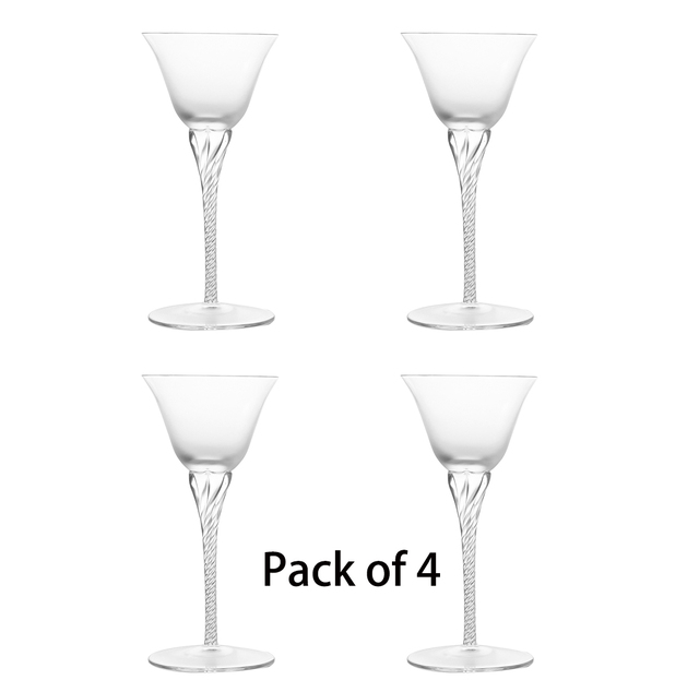 Clear Pack of 4