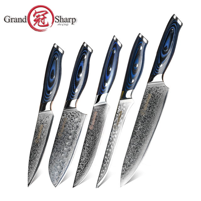 5 Pcs Knife Sets