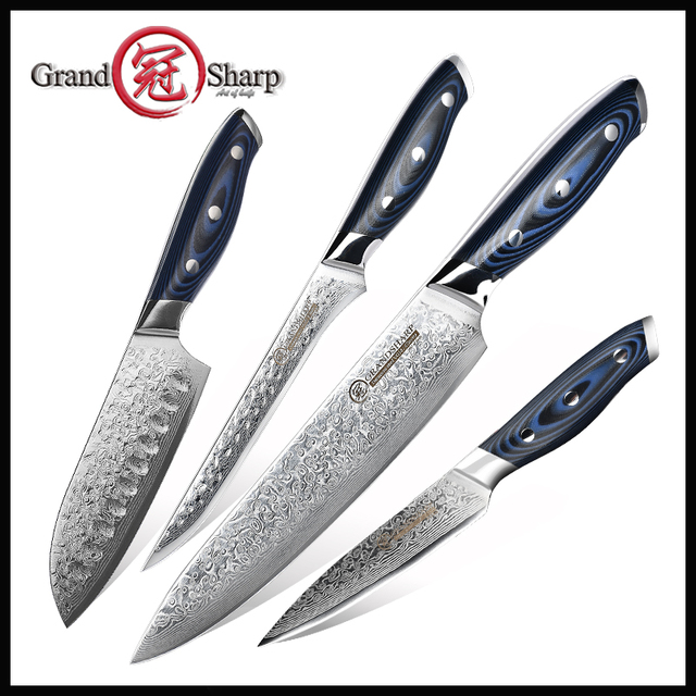 4 pcs knife sets