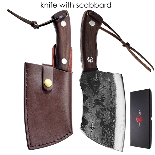 knife with scabbard