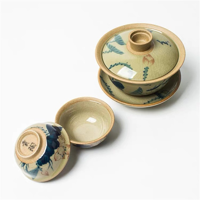 1Gaiwan with 2cups A