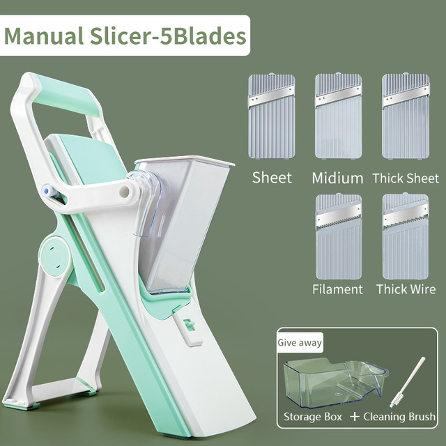 Slicer-5 Blades