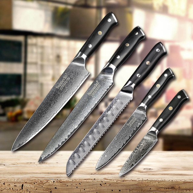 5Pcs knife set