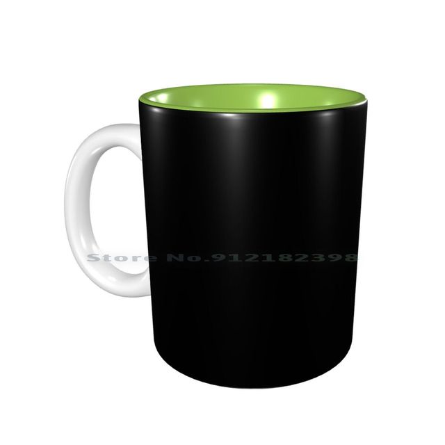 Inside Green Mug