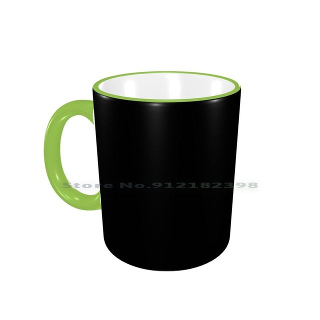 Border Green Mug