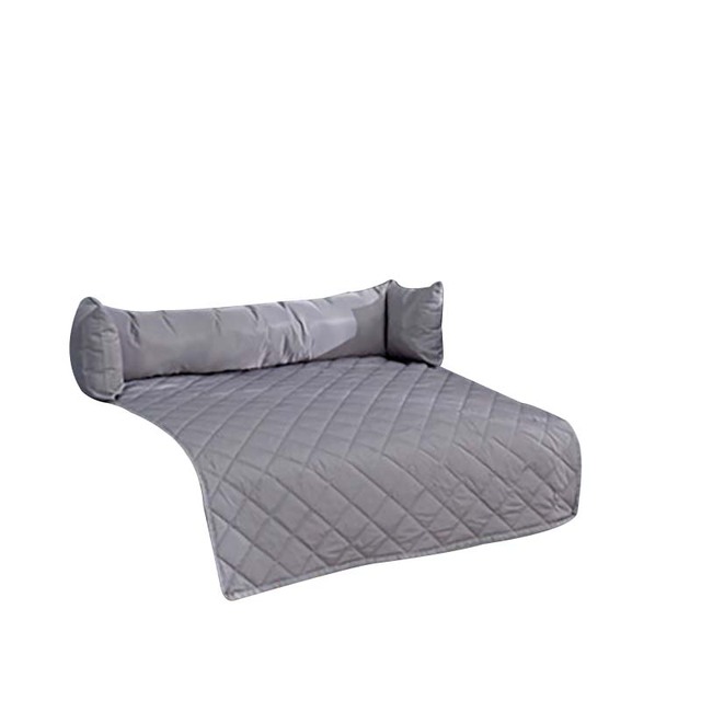 gray sofa cover