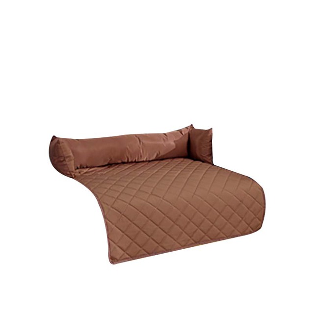 brown sofa cover