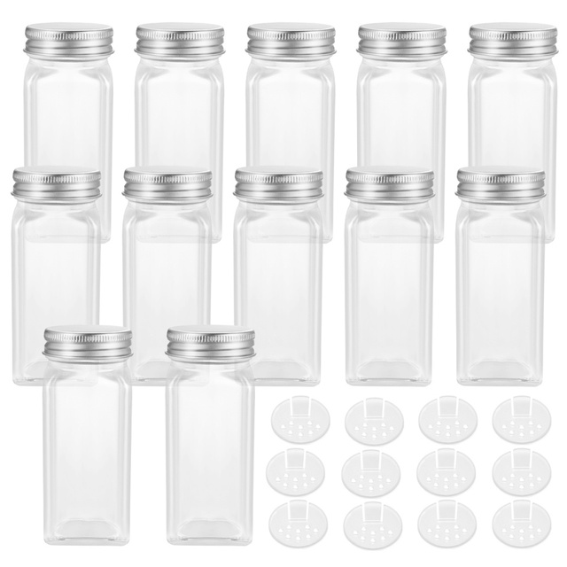 12pcs Spice Jars